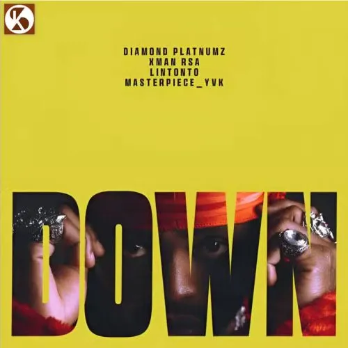 Diamond Platnumz Ft. Xman Rsa X Lintonto XMasterpiece YVK - Down