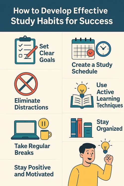 How to Develop Effective Study Habits for Success
