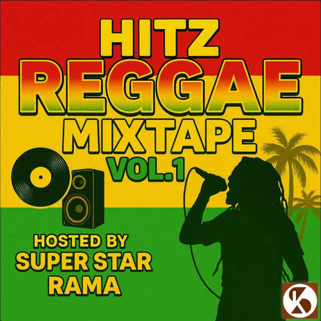 Super Star DJ Rama - Hitz Reggae Mixtape Vol. 1