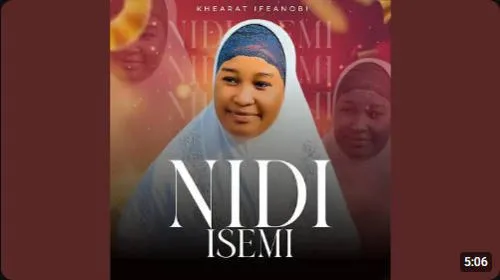 Khaerat Ifeanobi - Nidi Isemi